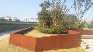 兴隆耐候钢挡土墙